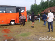 PSS Sleman Diteror Oknum Suporternya pada Latihan Perdana, Polisi Sampai Turun Tangan