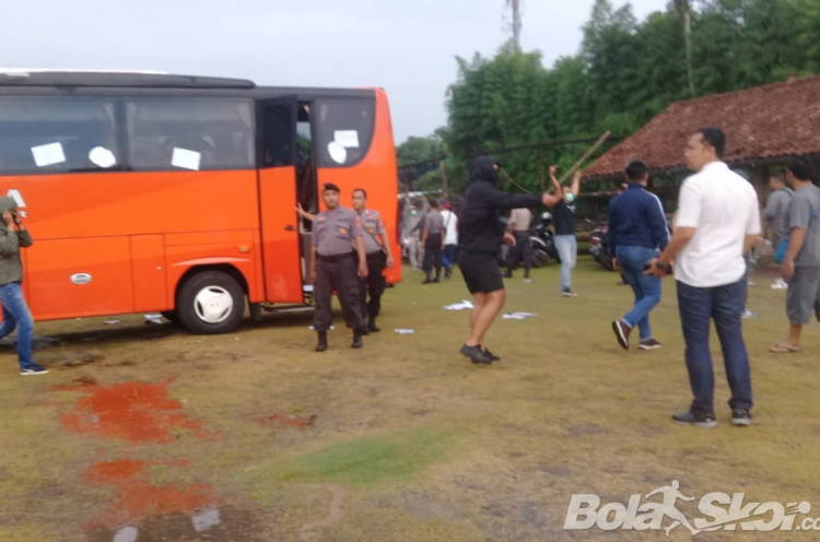 PSS Sleman Diteror Oknum Suporternya pada Latihan Perdana, Polisi Sampai Turun Tangan