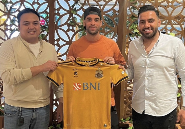 Bhayangkara FC Rekrut Bek asal Brasil