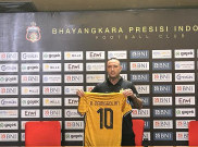 Resmi Diperkenalkan Bhayangkara FC, Nilai Kontrak Radja Nainggolan Lebih dari Rp5 Miliar