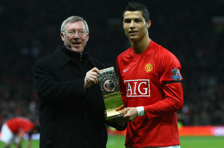 Mimpi Sir Alex Ferguson yang Belum Terwujud: Pulangkan Cristiano Ronaldo ke Manchester United