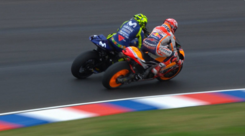 Rossi Terjatuh Disenggol Marquez, Crutchlow Juara MotoGP Argentina