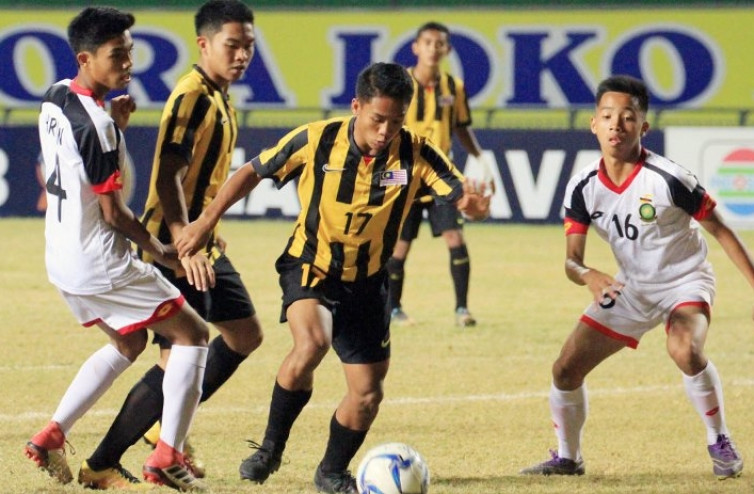 Piala AFF U-16: Malaysia U-16 Akui Kesulitan Singkirkan Laos U-16