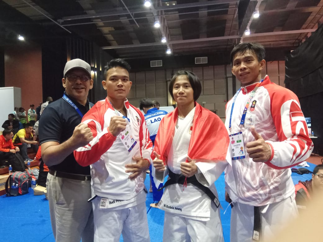 SEA Games 2019: Judo dan Boling Total Sumbangkan Tiga Emas