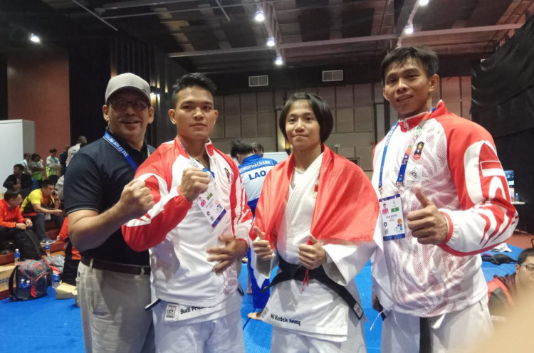 SEA Games 2019: Judo dan Boling Total Sumbangkan Tiga Emas 