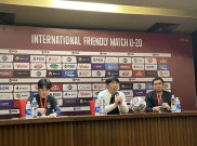 Timnas Indonesia U-20 Dikalahkan Guatemala, Shin Tae-yong Kecewa dengan Wasit