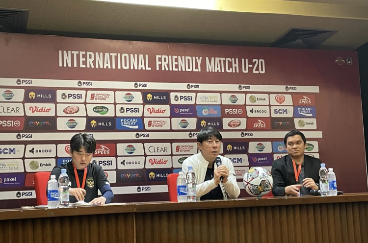 Timnas Indonesia U-20 Dikalahkan Guatemala, Shin Tae-yong Kecewa dengan Wasit