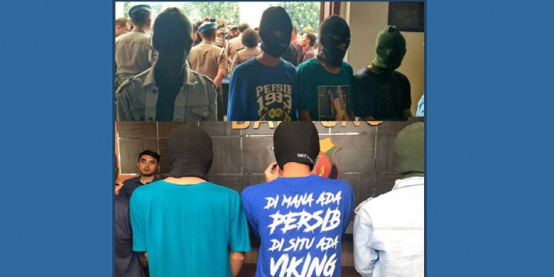 Akhirnya Pelaku Pengeroyokan  Ricko Andrean Di Tangkap