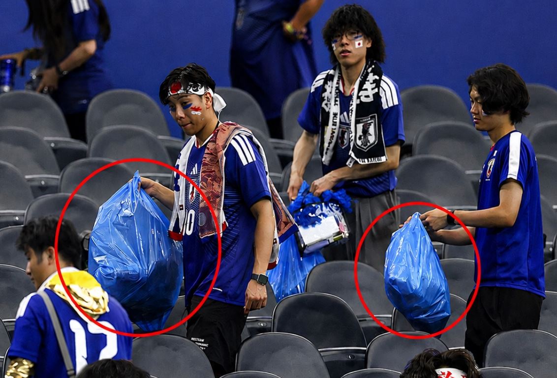 Aksi Suporter Jepang Kembali Menarik Perhatian Publik di Piala Dunia 2026