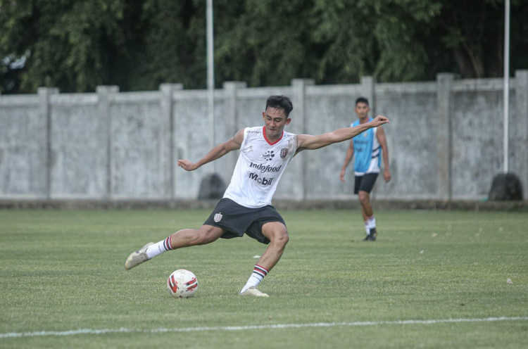 Komang Tri Arta Buka Lembaran Baru bersama Bali United