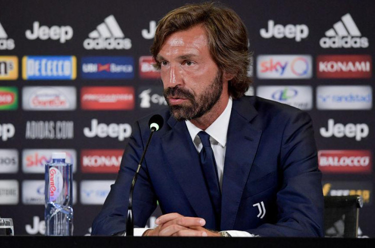 Langgar Protokol, Pirlo Berikan Hukuman Tambahan kepada Trio Juventus