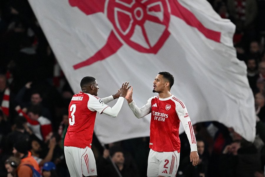 Pertandingan Arsenal vs Sporting Tidak Menarik Perhatian, Penonton Kurang dari 5 Juta