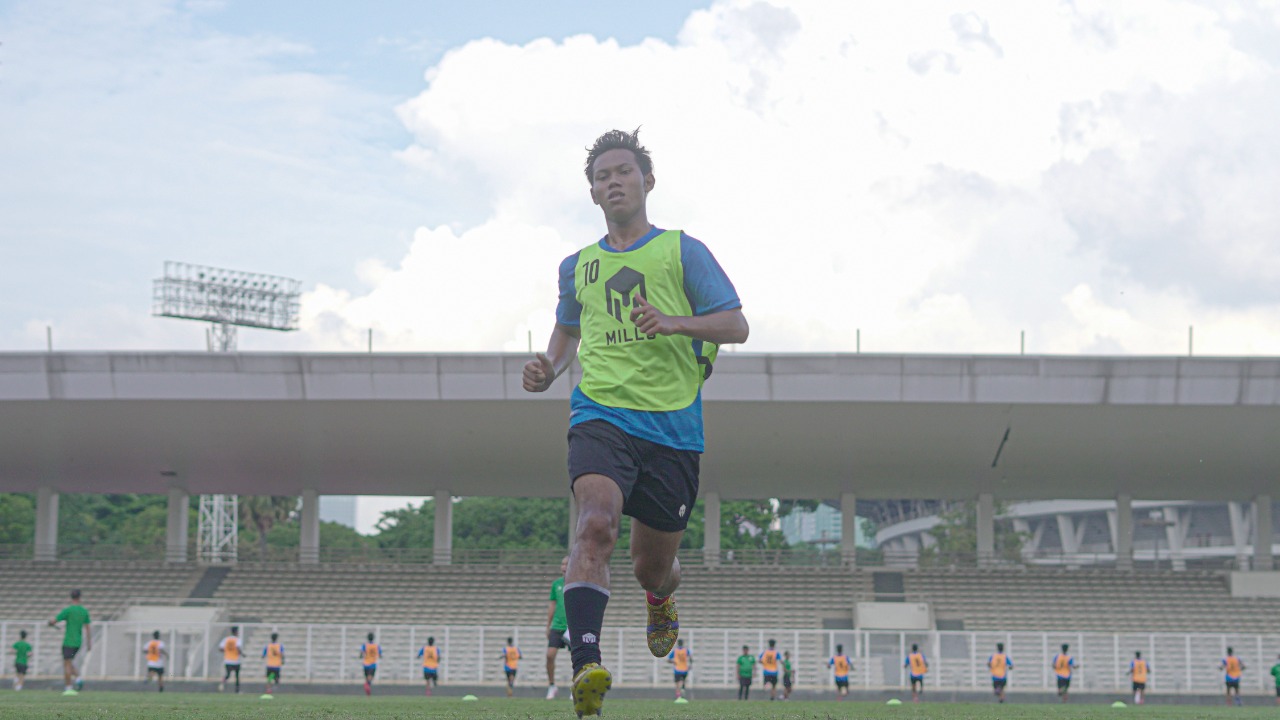 Jebolan Garuda Select Siap Curi Ilmu dari Shin Tae-yong