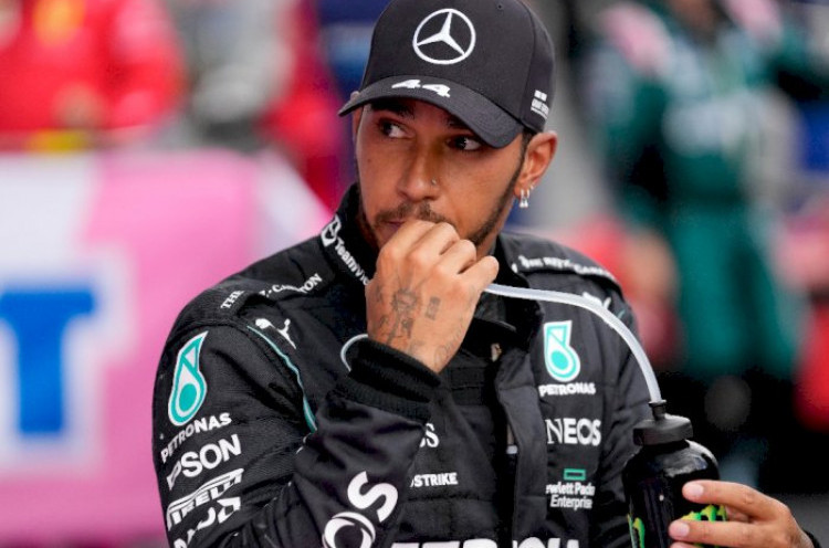 Lewis Hamilton Mengamuk Usai Timnas Inggris Mendapat Pesan Rasis
