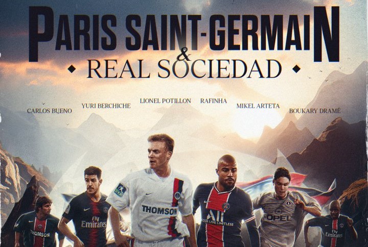 Statistik dan Head to Head PSG Vs Real Sociedad: Les Parisiens Dihantui Masa Lalu