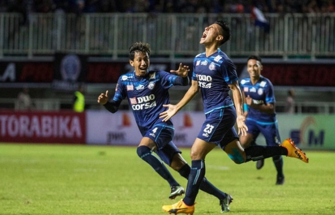 Partai Arema FC Vs Kalteng Putra Cukup Spesial bagi Hanif Sjahbandi