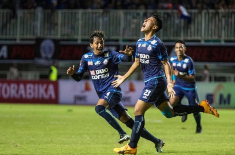 Partai Arema FC Vs Kalteng Putra Cukup Spesial bagi Hanif Sjahbandi