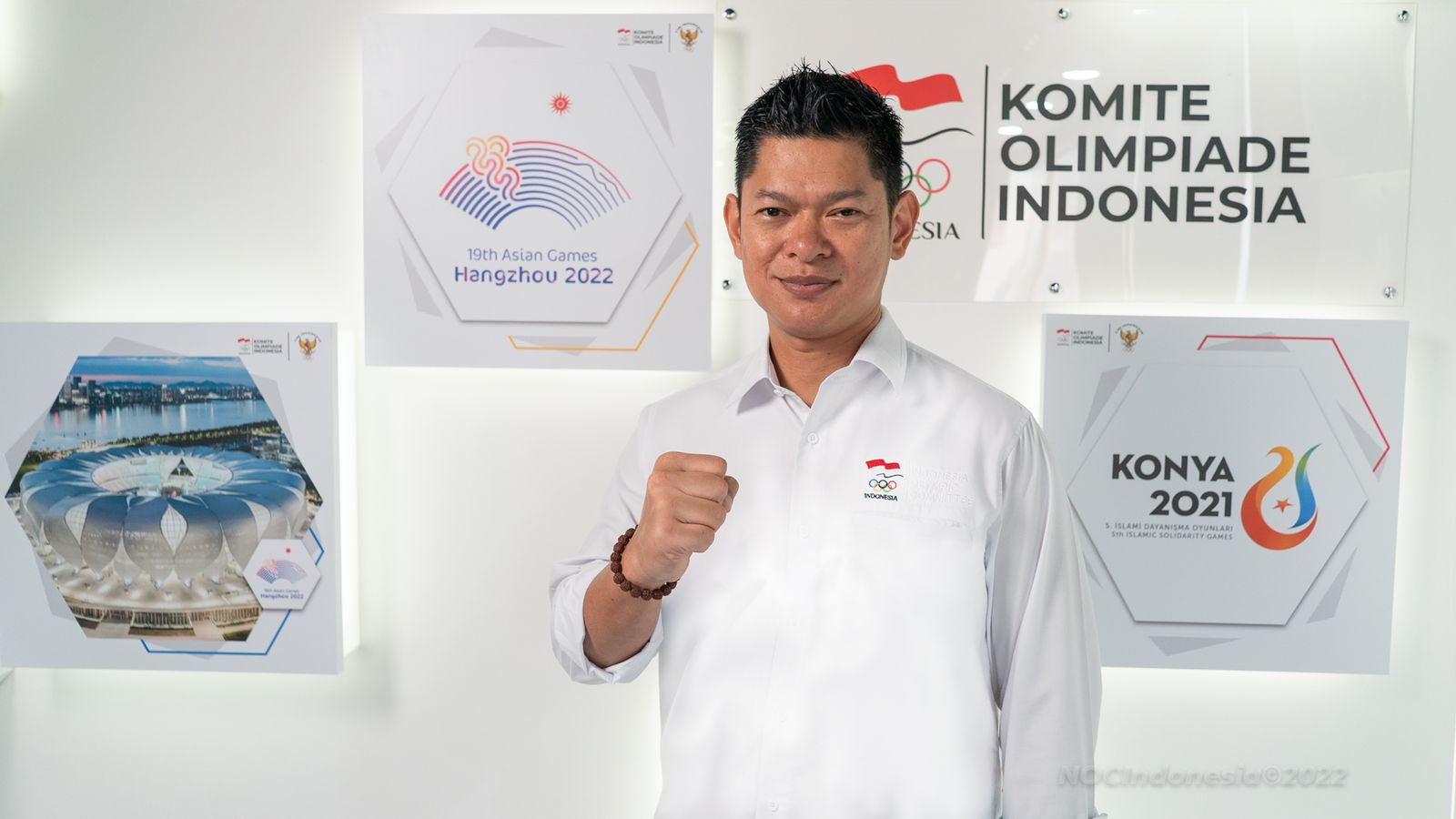 Bicara Langsung dengan OCA, Raja Sapta Pastikan Asian Games Sesuai Jadwal