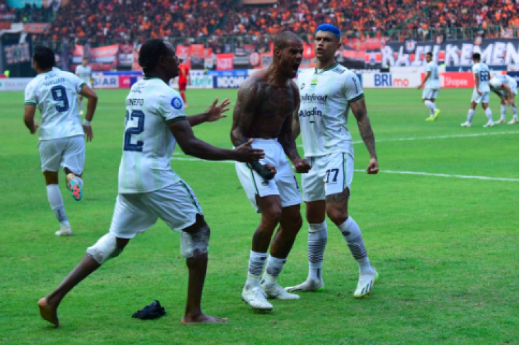 Persib Menang atas Persebaya, David da Silva Bicara Profesionalisme dan Respek