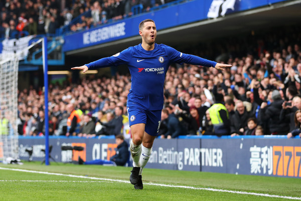 Hazard Cetak Gol Ganda, Chelsea Hancurkan Newcastle 
