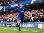 Hazard Cetak Gol Ganda, Chelsea Hancurkan Newcastle 