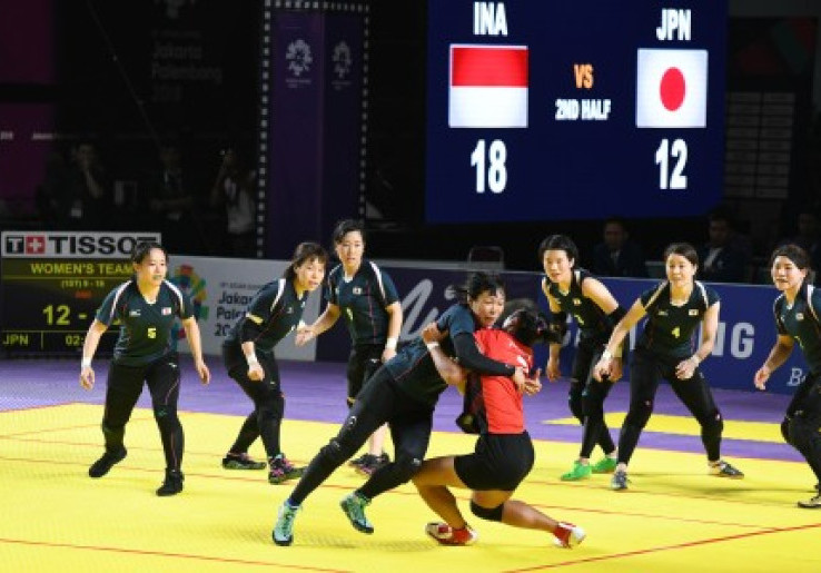 Asian Games 2018: Mengenal Cabang Olahraga Kabaddi