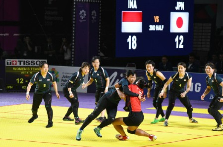 Asian Games 2018: Mengenal Cabang Olahraga Kabaddi