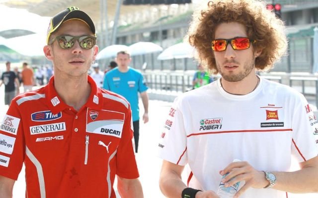 Satu Balapan Terakhir untuk Rossi dan Simoncelli