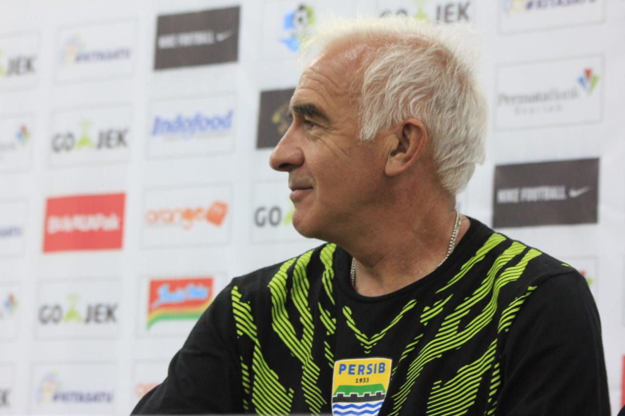 Mario Gomez Sebut Kemenangan atas PSIS Sangat Penting Bagi Persib