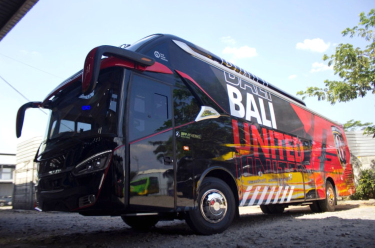 Punya Bus Keren, Profesionalisme Bali United Semakin Sulit Dikejar