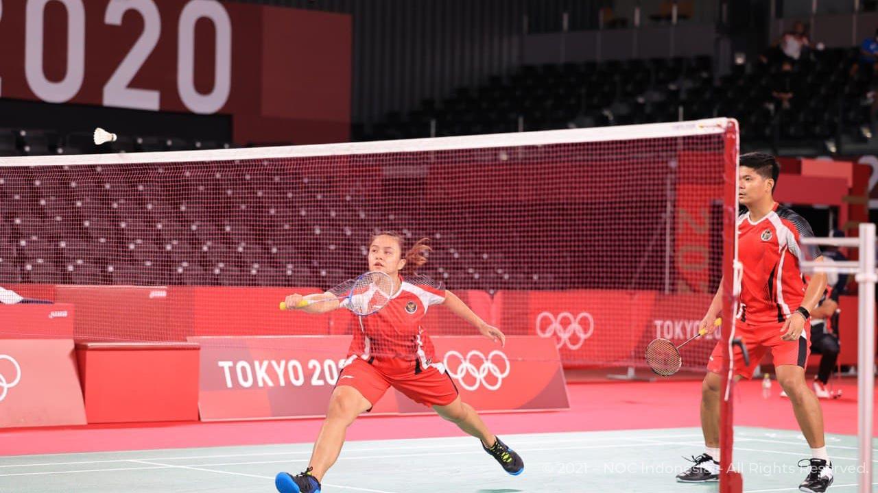 Olimpiade Tokyo 2020: Praveen/Melati Tumbang