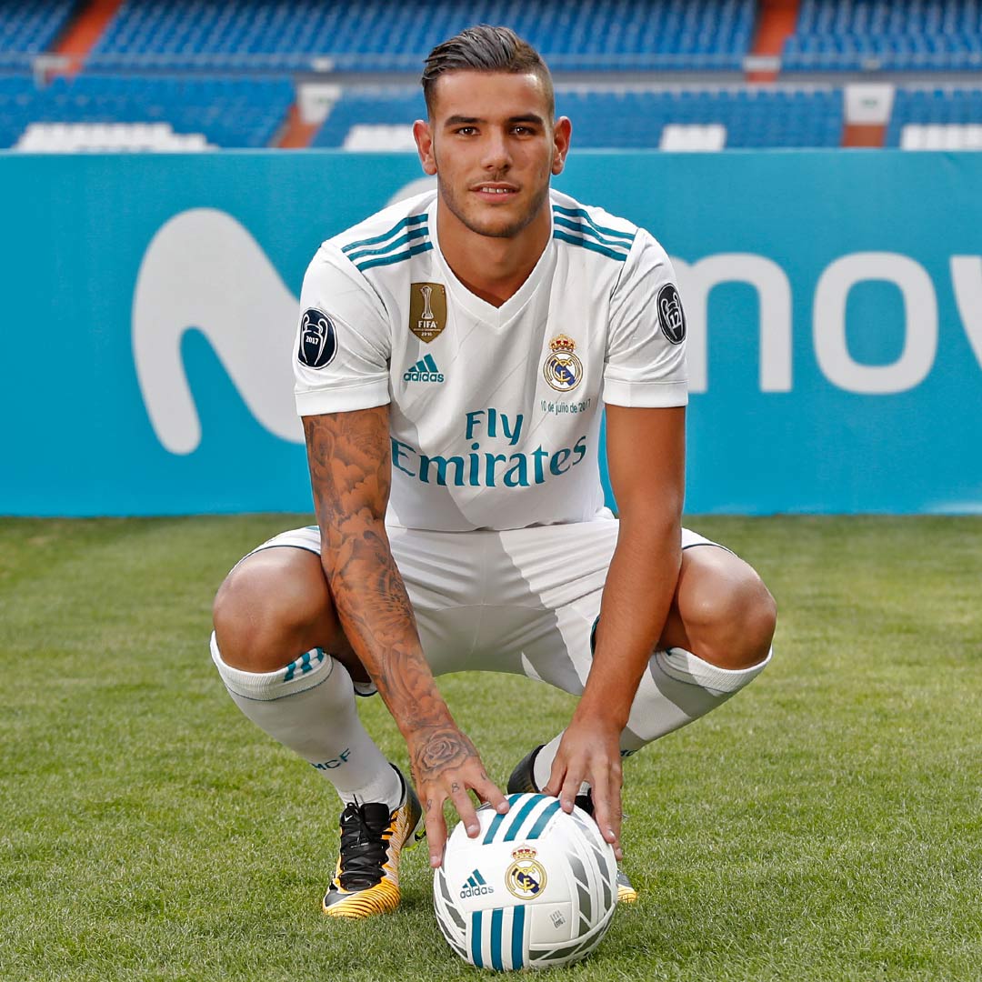 Ini Alasan Theo Hernandez Memilih Bergabung Dengan Real Madrid