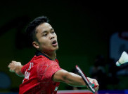Anthony Ginting Usung Misi Pertahankan Gelar Indonesia Masters 2019