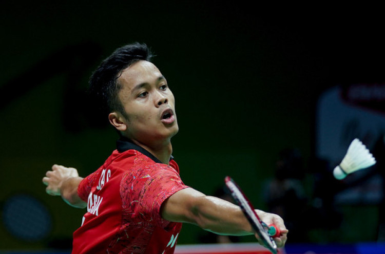 Anthony Ginting Usung Misi Pertahankan Gelar Indonesia Masters 2019