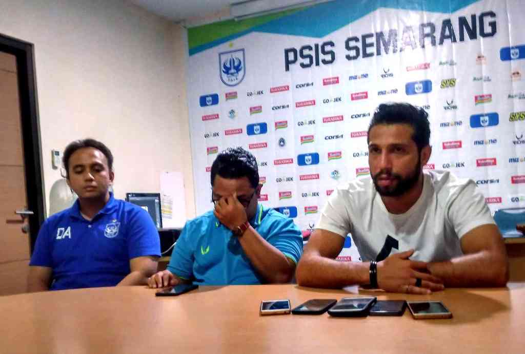 Putuskan Keluar dari PSIS Semarang, Abou Bakr Al Mel Jelaskan Alasan