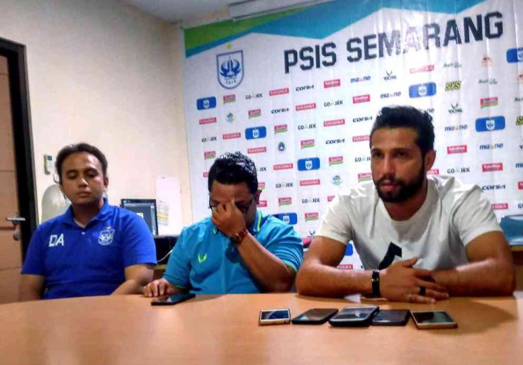 Putuskan Keluar dari PSIS Semarang, Abou Bakr Al Mel Jelaskan Alasan