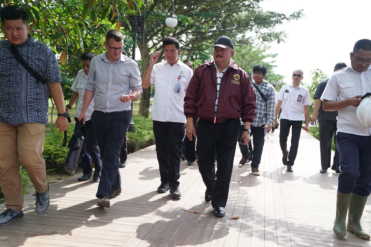 Cara Sumatera Selatan Sosialisasikan Asian Games 2018 ke 45 Negara