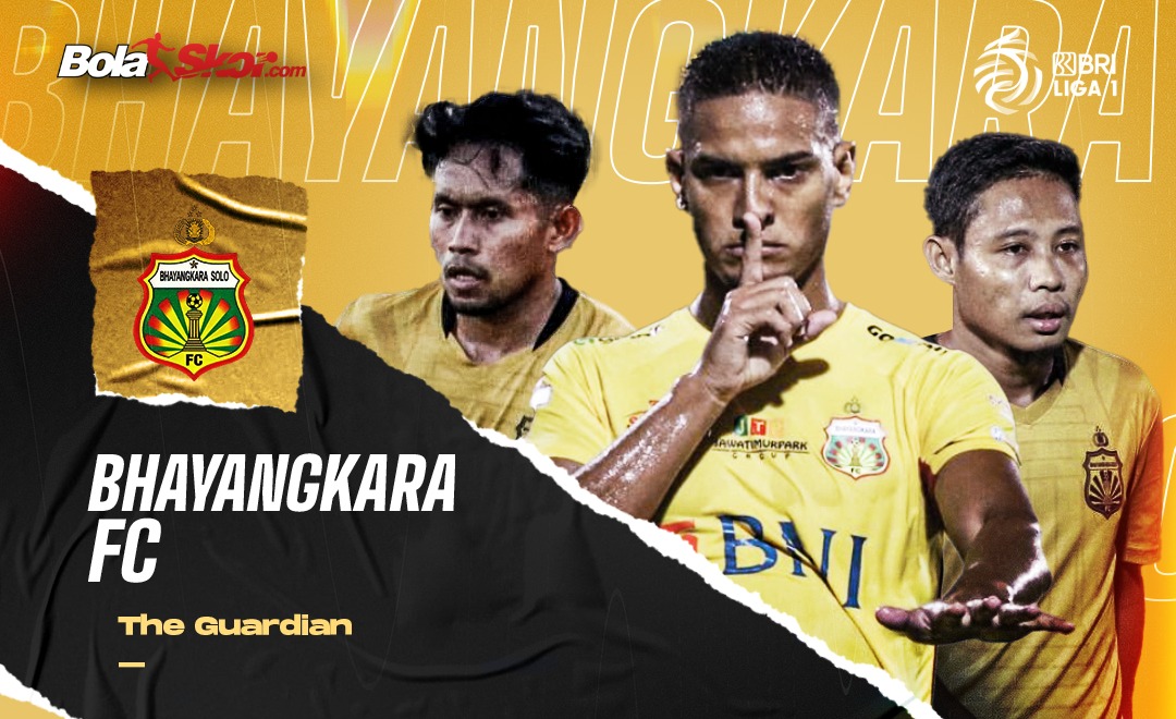 Profil Tim Liga 1 2021/2022: Bhayangkara FC