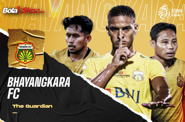 Profil Tim Liga 1 2021/2022: Bhayangkara FC