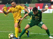 Bhayangkara FC 3-3 Persebaya Surabaya: Gol David da Silva Selamatkan Bajul Ijo