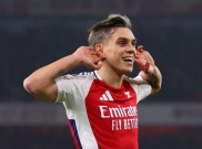Leandro Trossard Bantah Rumor Ingin Tinggalkan Arsenal 