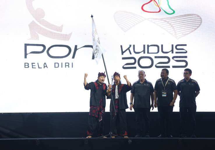 Pesta Pembukaan PON Bela Diri Kudus 2025 Suguhkan Kekayaan Budaya yang Spektakuler