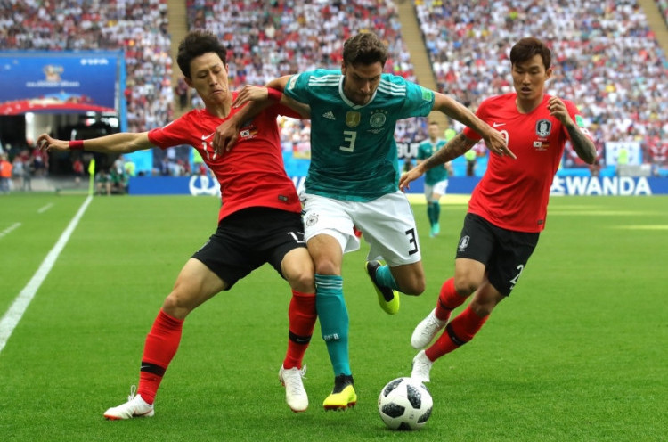 Korea Selatan 2-0 Jerman: Juara Bertahan dan Taegeuk Warriors Tersingkir