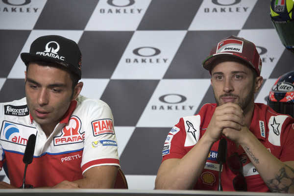 Danilo Petrucci Rindu Latihan dengan Andrea Dovizioso