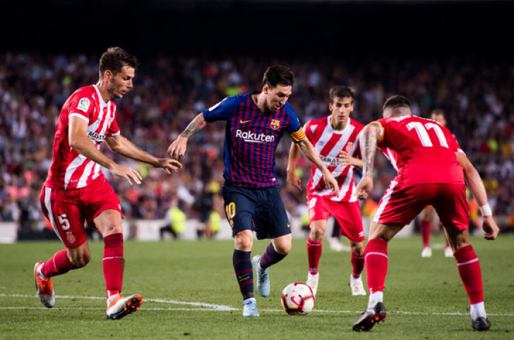 Lionel Messi Kembali Pecahkan Rekor di LaLiga