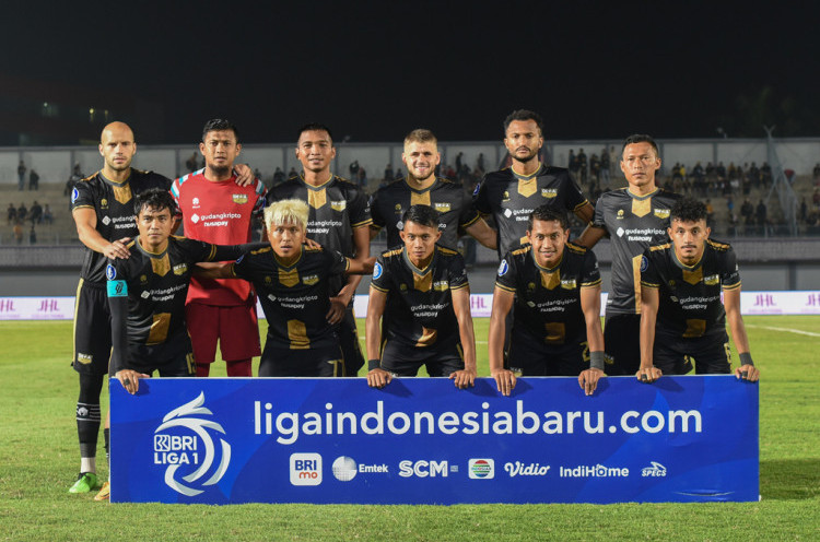 Dewa United FC Bertekad Bangkit saat Ditantang Persib Bandung