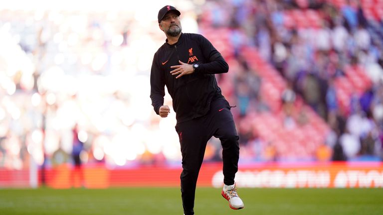 Jurgen Klopp Ogah Bahas Peluang Liverpool Raih Quadruple