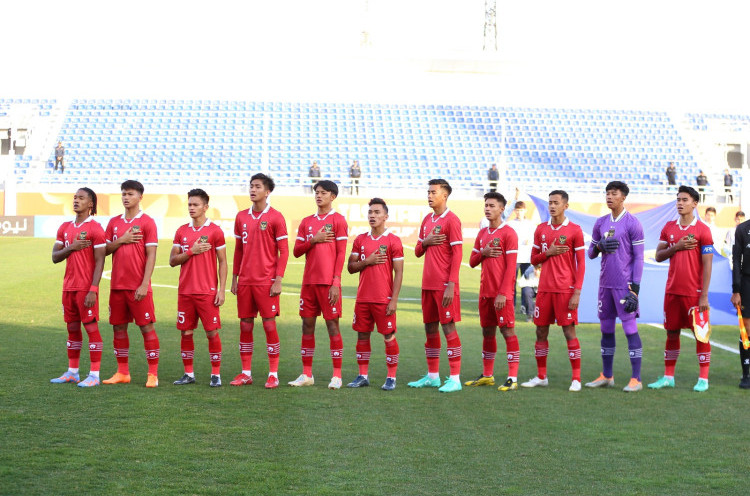 Klasemen Sementara Grup A Piala Asia U-20: Uzbekistan Menang, Indonesia Paling Bawah