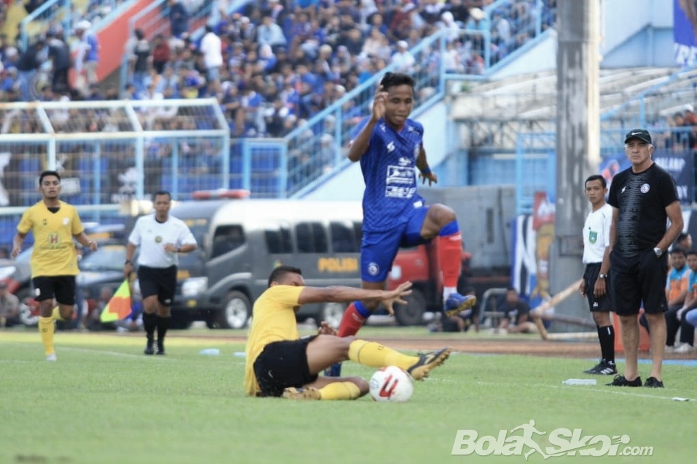 Arema FC Hanya Butuh Dua Pemain, Mario Gomez Tunggu Kehadiran Duo Persija