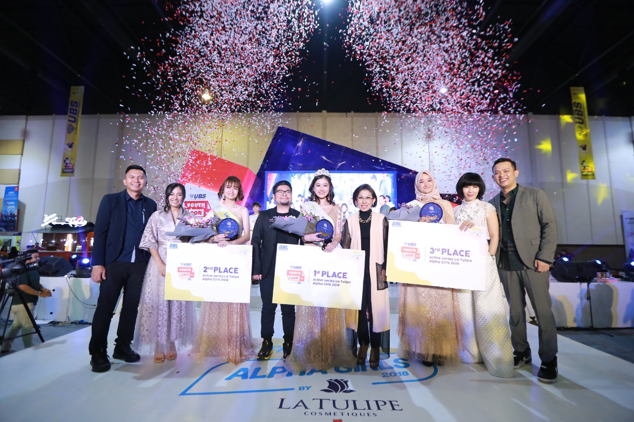 Jokowi Jadi Inspirasi Pemenang Alpha Girls 2018
